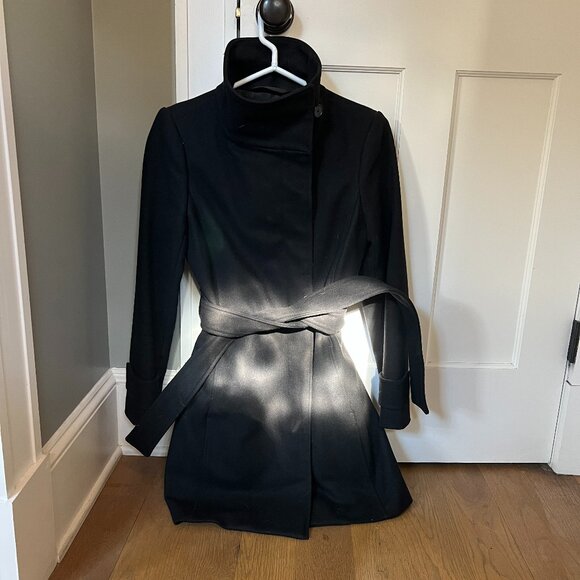 Babaton Wool Coat - Picture 2 of 7